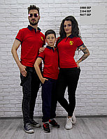 FAMILY LOOK Футболка мама+папа+ребенок Батал Женская футболка 5037 НР