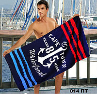 Пляжное мужское полотенце Турция