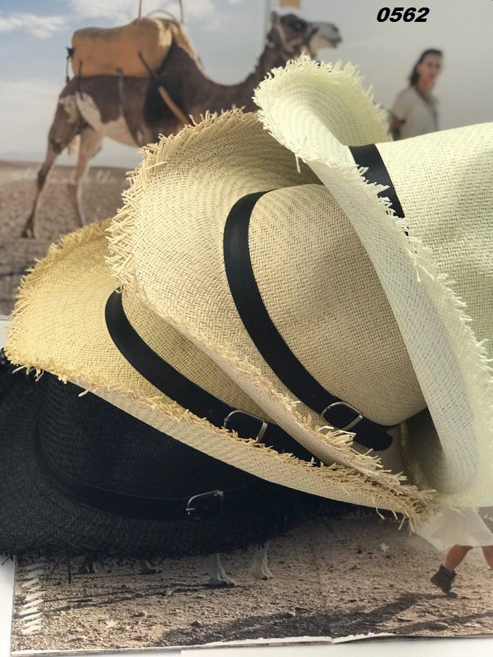 Стильная летняя шляпка Федора 0562 (32) - фото 1 - id-p10133743
