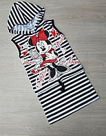 Платья детские в полосочку Оптом на 98-146 рост