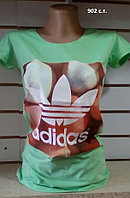 Женская футболка Adidas 902 с.т.