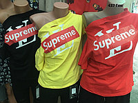 Женская футболка Supreme 437 Ген