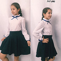 Блузка школьная на девочку 717 (09)