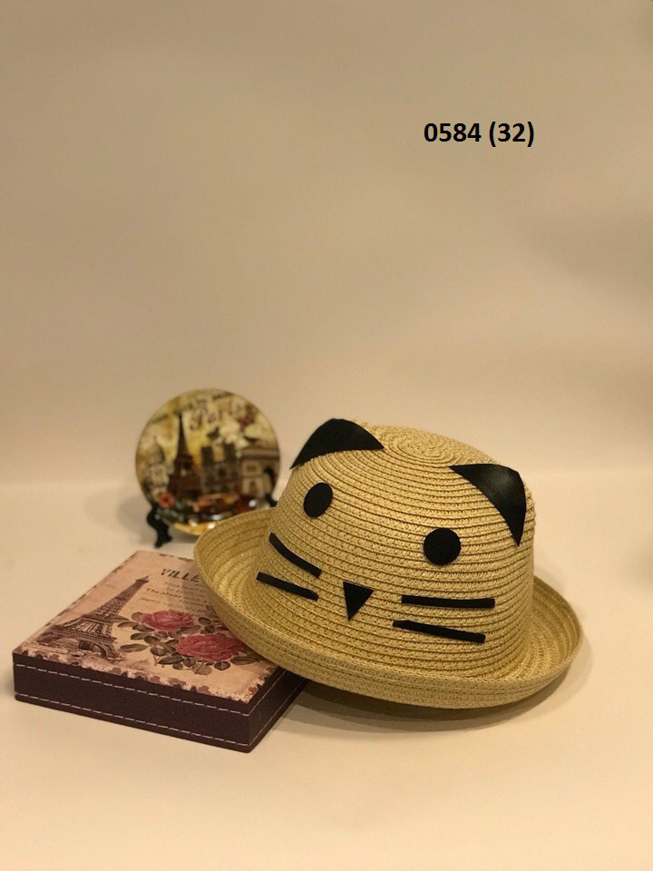 Детская шляпка с ушками 0584 (32) - фото 1 - id-p10134322