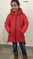 Зимнее детское пальто - куртка 647 (09)