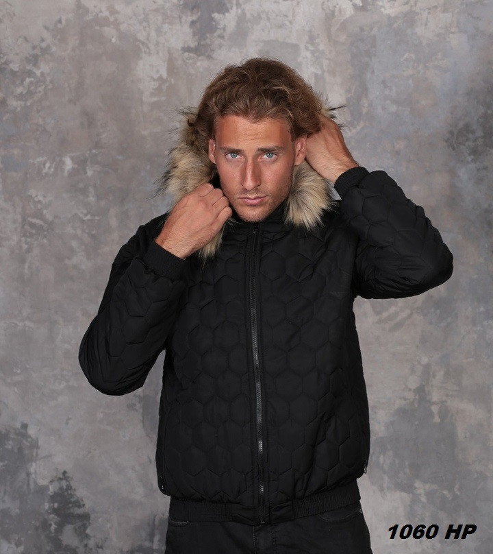 Мужская куртка Аляска евро зима (холодная осень) только размер 46 1060 НР - фото 1 - id-p10134756