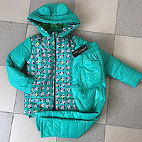 Зимняя детская куртка 644 (09)