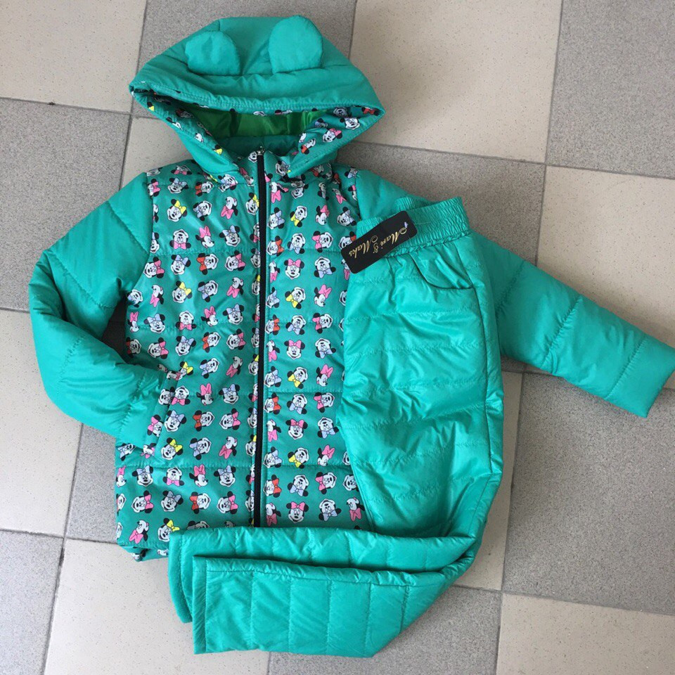 Зимняя детская куртка 644 (09) - фото 1 - id-p10134933