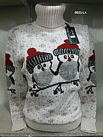 Женский свитер с горлом 0031 с.т.