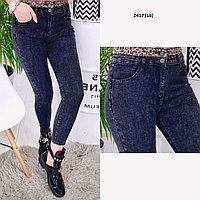 Женские черные джинсы 2417 (16)