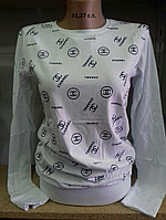 Свитшот женский 31,27 с.т. кроме белого