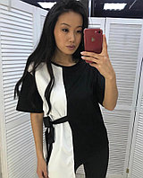 Футболка женская батал 5198 Нр