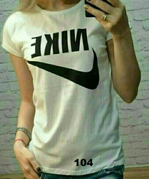 Женская футболка Найк 104 ГК - фото 1 - id-p10136475