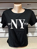 Женская летняя футболка NY 846 с.т.