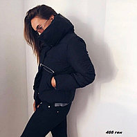 Куртка осенняя+теплая зима женская 466 ген