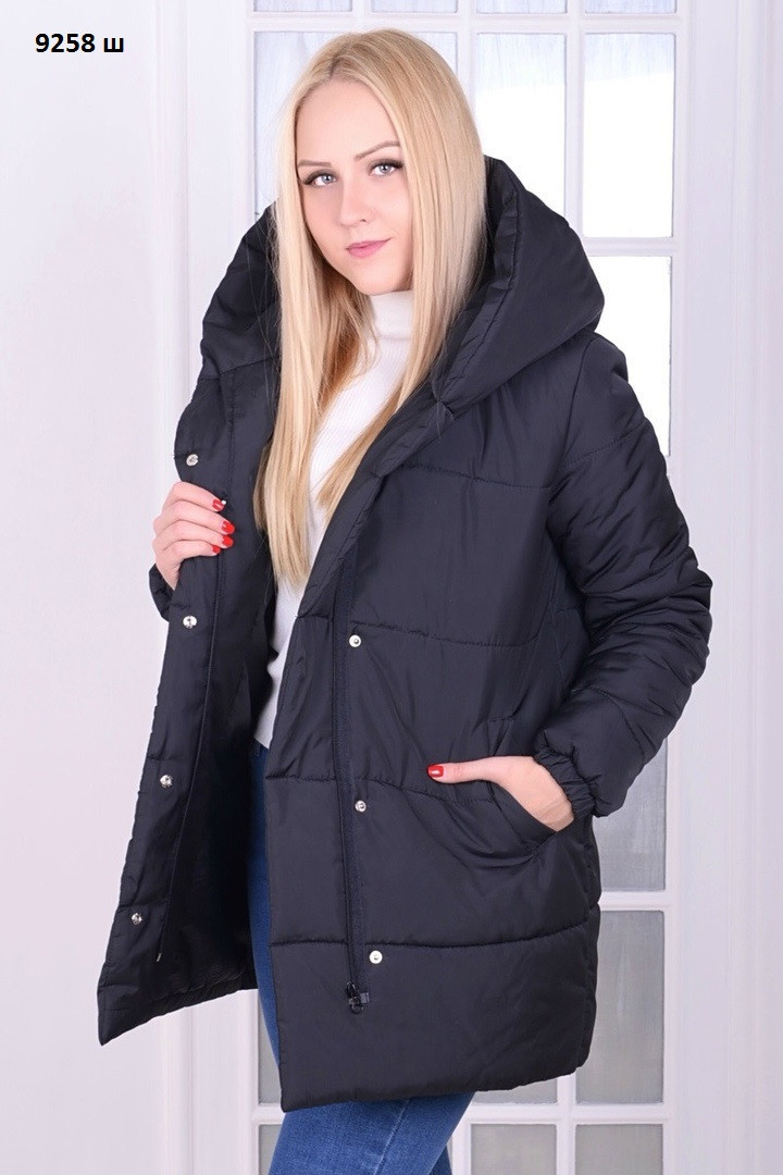 Женская куртка зимняя 9258 ш - фото 1 - id-p10136910