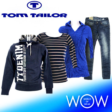 Женская одежда TOM TAILOR оптом! - фото 1 - id-p1540915