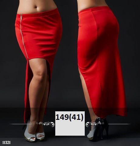 Женская юбка с разрезом 149(41) - фото 1 - id-p10137337