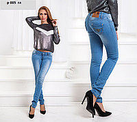Летние женские джинсы р005 гл