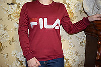 Свитшот женский трикотажный fila (58)