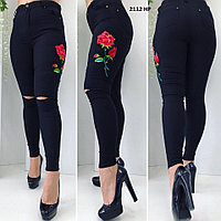 Женские джинсы " Роза " 2112 НР
