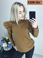 Кофточка женская с крылышками 1326 Ол