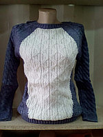 Вязаный женский свитер 00012 с.т.