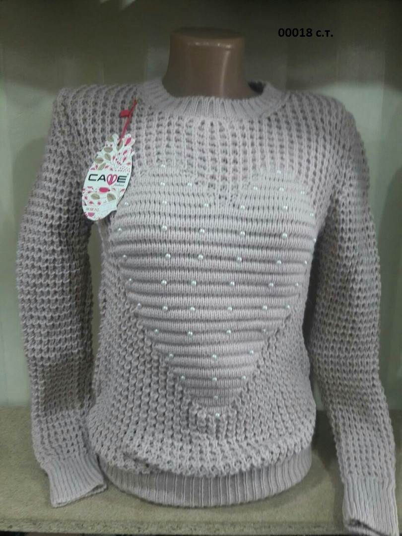 Женский свитер 00018 с.т. - фото 1 - id-p10138236