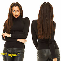 Водолазка женская много цветов (теплая) 1062 жан