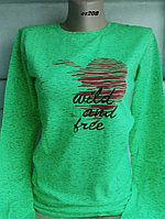 Свитшот женский Турция ст208 с.т.