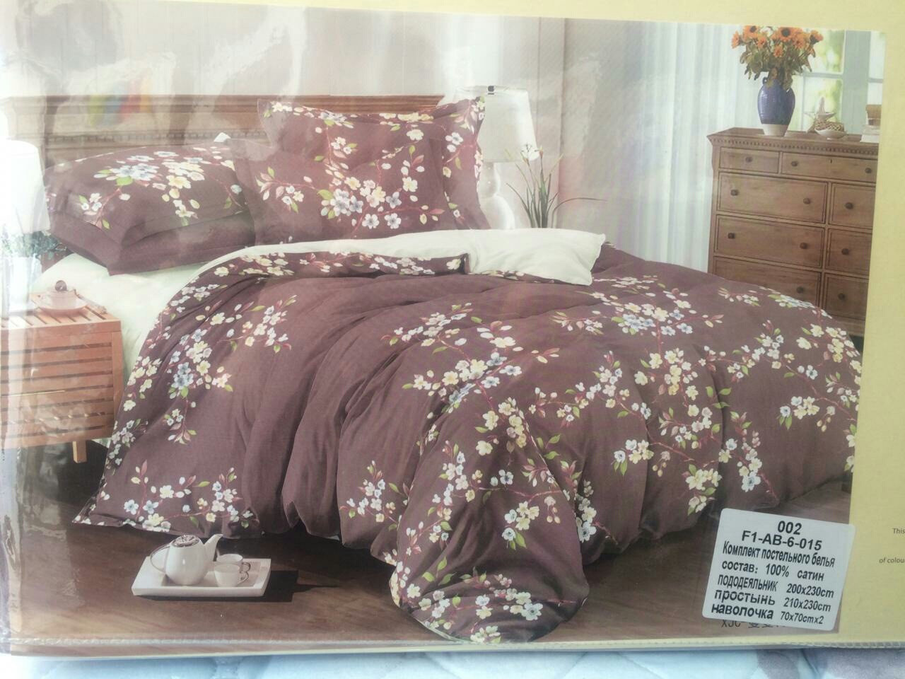 Постельное белье Евро 014 ПТ - фото 1 - id-p10138690