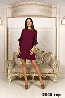 Женское платье просторного покроя 5045 тер