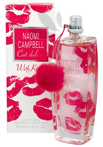 Туалетная вода женская Naomi Campbell Cat Deluxe With Kisses - фото 1 - id-p10139491