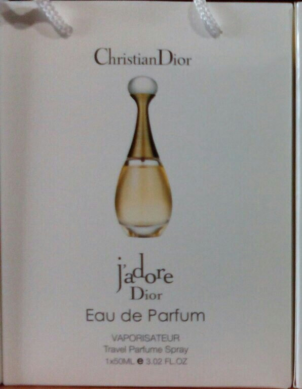 Туалетная вода женская J`Adore Christian Dior 50мл - фото 1 - id-p10139507