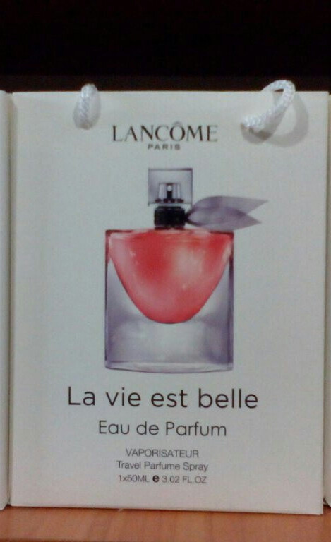 Туалетная вода женская Lancome La Vie Est Belle 50мл - фото 1 - id-p10139508