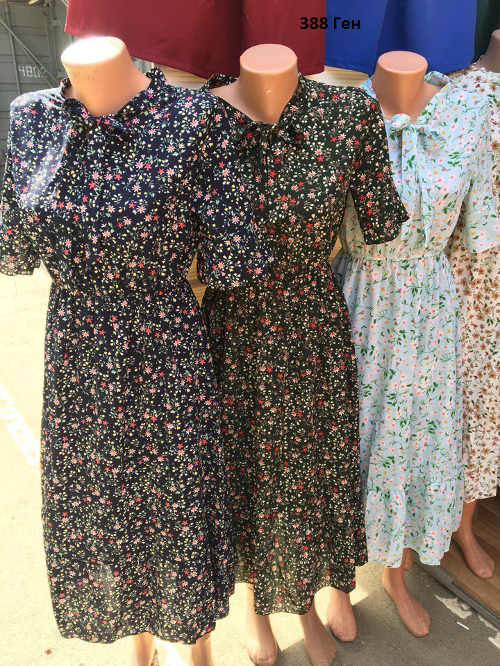 Платье летнее женское 388 Ген - фото 1 - id-p10139867
