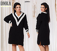 Платье батал р2040гл