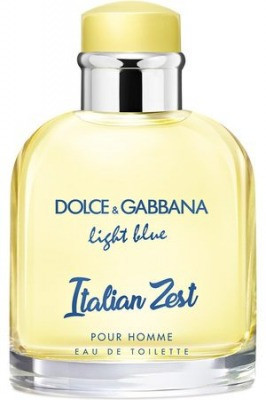 Туалетная вода мужская Dolce & Gabbana Light Blue Italian Zest Pour Homme - фото 1 - id-p10141374