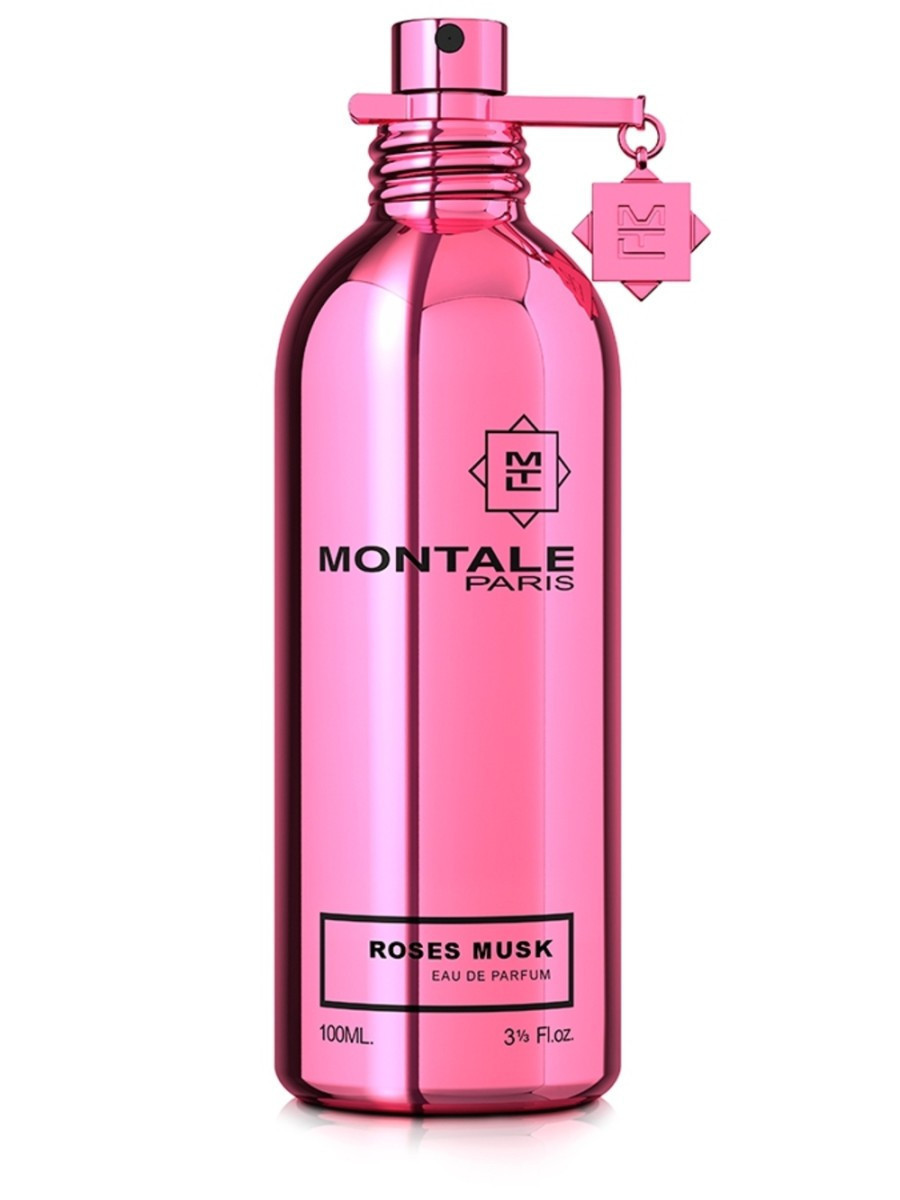 Парфюмированная вода женская Montale Roses Musk (100 мл) - фото 1 - id-p10141642