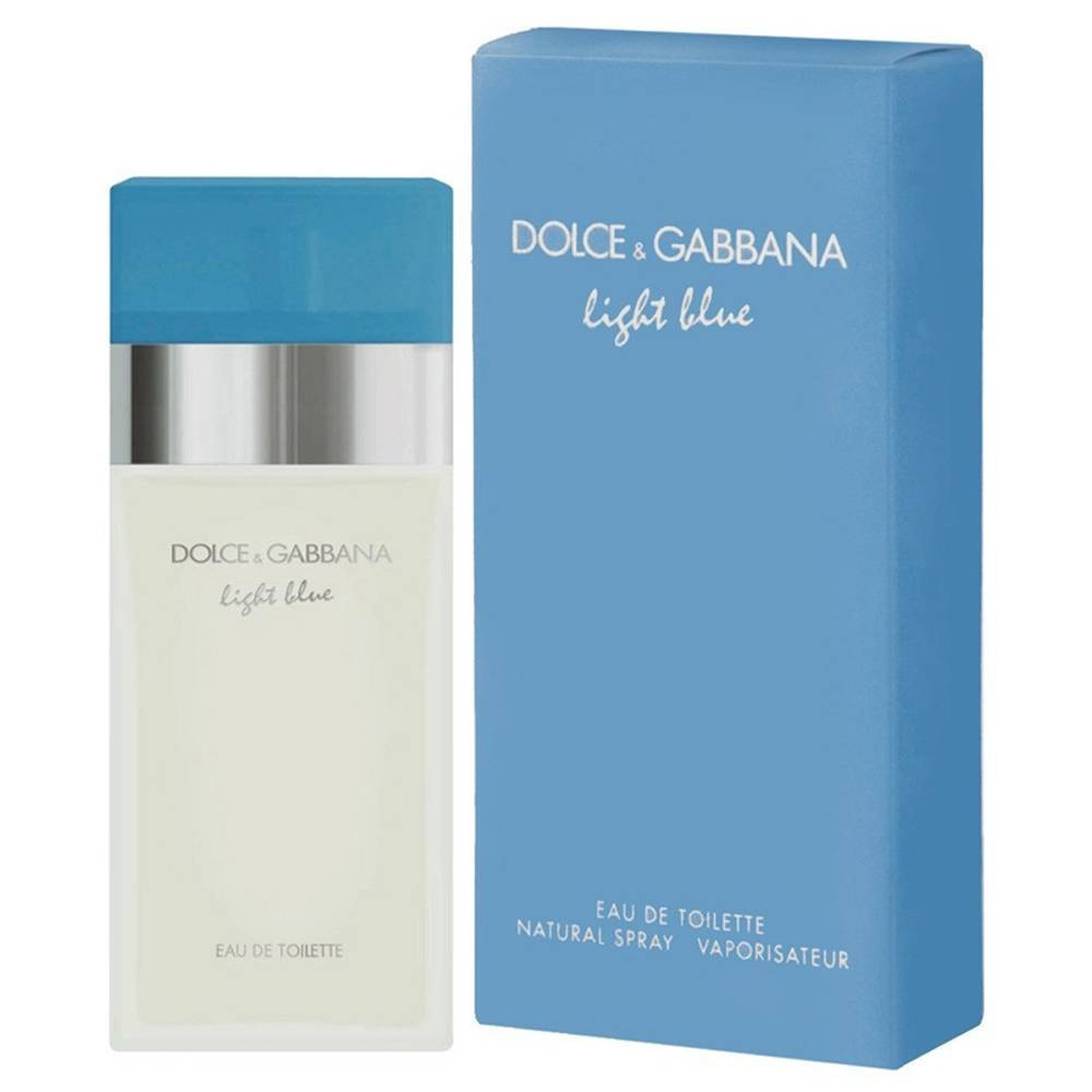 Туалетная вода женская Dolce&Gabbana Light Blue - фото 1 - id-p10141646