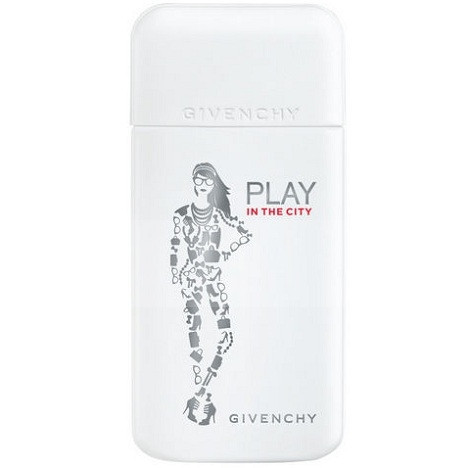 Туалетная вода женская Givenchy Play in the City - фото 1 - id-p10141662