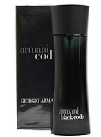 Туалетная вода мужская Giorgio Armani Black Code