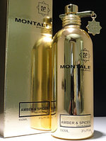 Парфюмированная вода унисекс Montale Amber & Spices (100 мл)