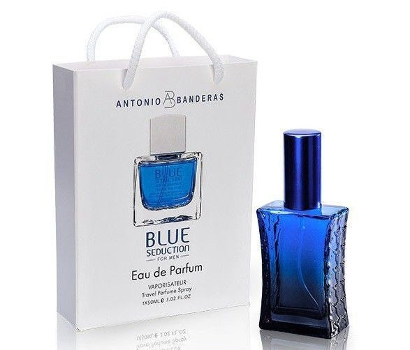 Парфюмированная вода мужская Antonio Banderas Blue Seduction 50мл - фото 1 - id-p10141715
