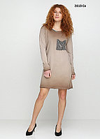 Платье женское с камнями 2813 Св