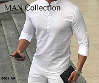 Супер модная мужская рубашка 0001 АА