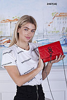 Женская сумка на кнопке 2467(16)