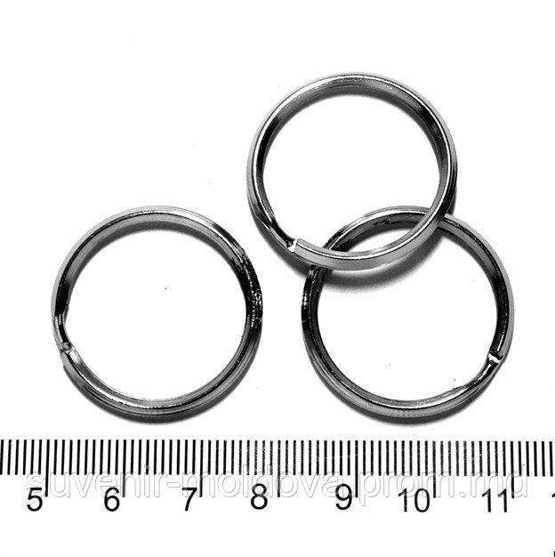 Кольцо для брелка 28мм - фото 1 - id-p10142175