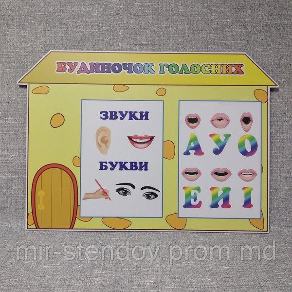 Домик гласных. Пособие для логопедов, фото 1