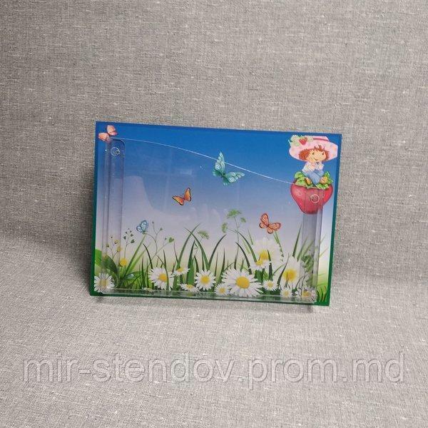 Универсальный информационный стенд. Ромашки, фото 1